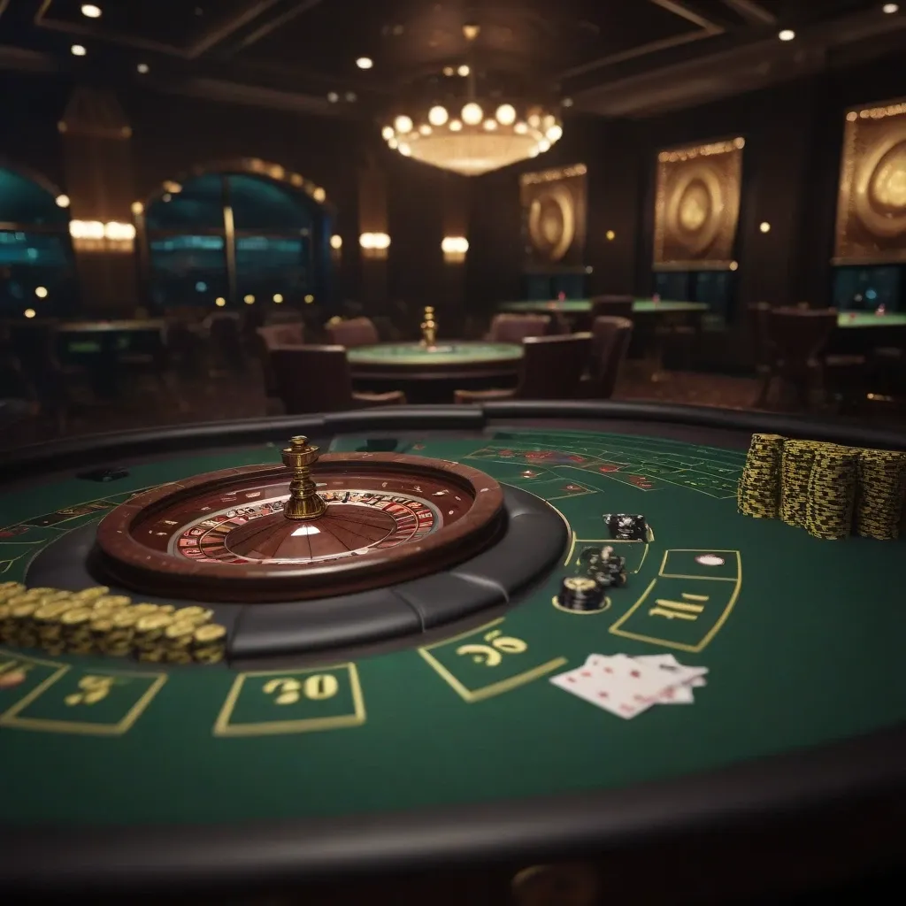 Casino Roulette Strategy