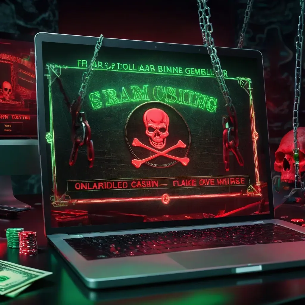Fake Gambling Site Exposed