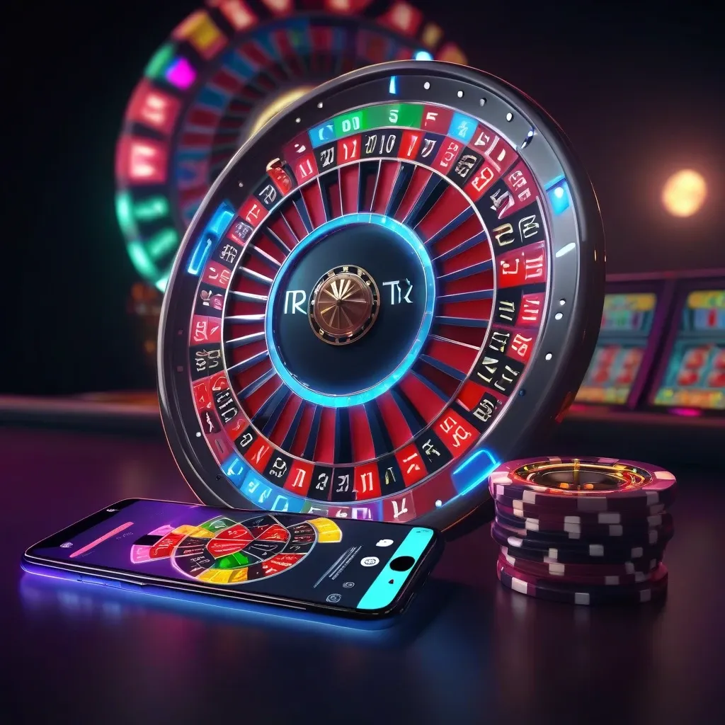 Glowing Casino App