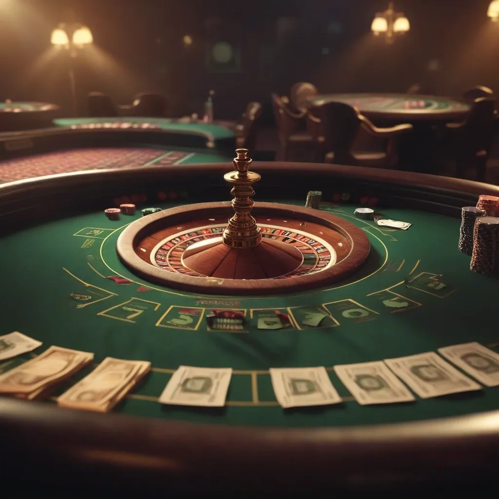 Roulette Bankroll Strategy